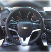 Resim Dikişli Direksiyon Kılıfı Siyah Deri/dikişli Chevrolet-cruze Siyah 