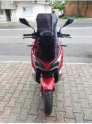 Resim Genel Markalar Rks Reale 125 Ön Cam 2023 2024 Model 65cm Siyah Renkli 4mm ORTA BOYLU CAM 