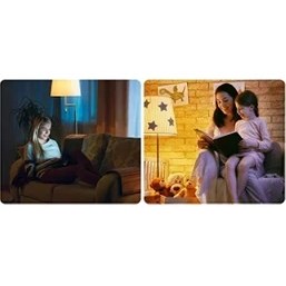 Resim Hakay 8W Akıllı LED Ampul, Sıcak Beyaz (810 Lm) 