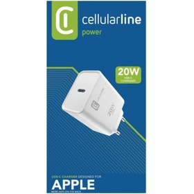 Resim Cellular Line Cellularline 20w Usb-c Güç Adaptörü 
