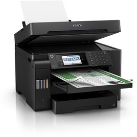 Resim Epson Ecotank L15150 Çok Fonksiyonlu A3+ Renkli Yazıcı (usb,wifi) Orijinal Mürekkep Seti C11ch72403 