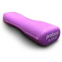 Resim Proforce NDB05 0.5 KG Mor Neoprene Dumbıl - 1 Adet 