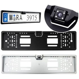 Resim Audiomax Mx39araç Geri Görüş Kamerası Plakalık 4 Aydınlatma Ledli N11.137 