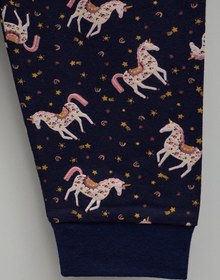 Resim Katia & Bony Çocuk Pijama Takımı Unicorn Desen - 8-9 Yaş 
