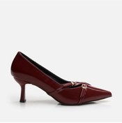 Resim Hotiç Bordo Kadın Stiletto 01ayh293970a780 Bordo 