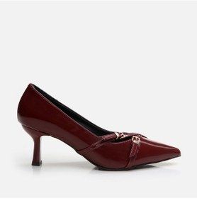 Resim Hotiç Bordo Kadın Stiletto 01ayh293970a780 Bordo 