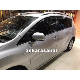 Resim Toyota Uyumlu Verso Mügen Cam Rüzgarlığı 2010-2017 Arası 4 Lü Takım N11.5036 