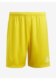 Resim Adidas Entrada 22 Short Erkek Futbol Şortu Sari 