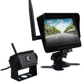 Resim Powermaster Dvr T70-F19 Kablosuz Araç Kamera ve Monitör Seti 