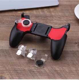 Resim Pubg Tetik Mobil Game Oyun Kontrol Aparatı 5 In 1 