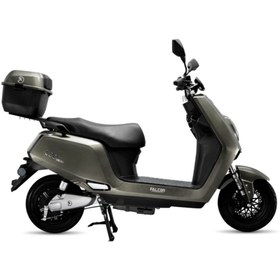 Resim Falcon Leo 6800 Elektrikli Motosiklet 6 Akülü - Gri 
