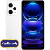 Resim Xiaomi Redmi Note 12 Pro 5G Yenilenmiş TR Garanti | 256 GB 8 GB Beyaz 