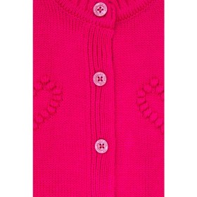 Resim U.s. Polo Assn. Kız Çocuk Fuşya Hırka (Triko) 50316277-VR023 