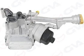 Resim Yağ Soğutucusu Komple Fıat Egea 1.3 Euro 6 -Fıorıno 16- Doblo 15- 