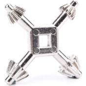 Resim Pdrplnt Yollu Matkap Pres Chuck Anahtar Boyutu 3/8 (Yurt Dışından) 