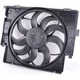 Resim BMW 1 SERİSİ F20 RADYATÖR FAN MOTORU 2012--2017 