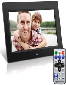 Resim Otto Plus 10'' Dijital Fotoğraf Çerçevesi Video Mp3 Oynatma 