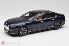 Resim 1:18 Minichamps 2022 BMW i7 G70 