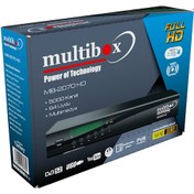 Resim Multibox Mb 2070 Hd Uydu Alıcısı Multibox