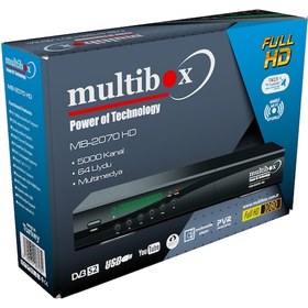 Resim Multibox Mb 2070 Hd Uydu Alıcısı 