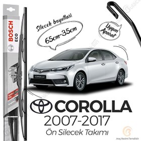 Resim Bosch ECO Toyota Corolla 2007 - 2017 Ön Silecek Takımı 