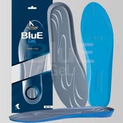 Resim Blue Gel BG186 | Yumuşak Memory Foam, Hafızalı Darbe Emici, Ortopedik Konfor, Sneaker İçin İç Tabanlık 