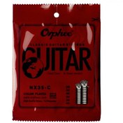 Resim Orphee NX35-C Siyah Klasik Gitar Teli 