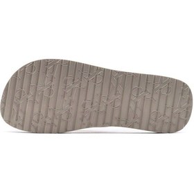 Resim Calvin Klein Kadın Parmak Arası Terlik Bej 