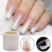 Resim 1 Rulo Tırnak Onarım Bandı, Kendinden Yapışkanlı Fiberglas Takviye, Güçlü Uzatma Tırnak Etiketi, Kırık Tırnak Uçlarını Koruyun, Formaldehitsiz, Zırh Etkisi, Manikür Aracı 