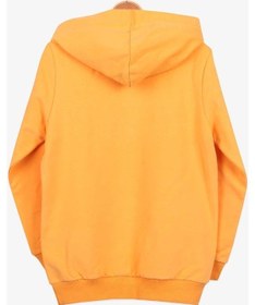 Resim Breeze Basketbol Temalı Hardal Sarı Erkek Çocuk Sweatshirt (8-12 Yaş) 