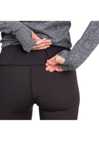 Resim Trespass Vıvıen - Female Actıve Leggıngs Siyah SiYAH 