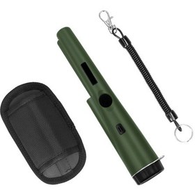 Resim Geeksen Tipi Metal Dedektörü Madeni Para Konumlandırma Cihazı Taşınabili 