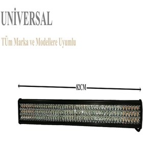 Resim Pikap Market Tüm Marka Ve Modellere Uyumlu 82 Cm Düz Beyaz Led Bar 