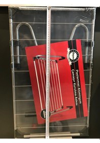 Resim Bayev Eko Yeni Dirsekli Balkon Kurutmalık Siyah - Balkon Askısı Çamaşırlık Siyah 