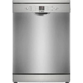 Resim BOSCH SMS26DI00T Serie 2 Solo Bulaşık Makinesi 60 cm Kolay Temizlenebilir Inox 