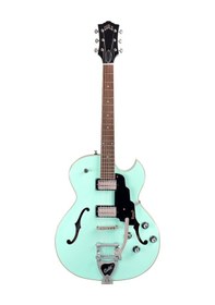 Resim Guild Starfire I Sc Semi-hollow Elektro Gitar Seafoam Green 