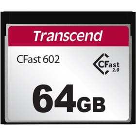 Resim transcend 64gb Cfx602 Cfast 2.0 Hafıza Kartı Ts64gcfx602 