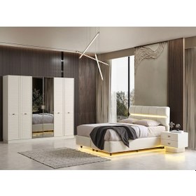 Resim Boston Mdf Yatak Odası Takımı 