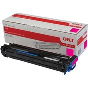 Resim Oki C911-931 40Bin Sayfa Magenta Kırmızı Drum 45103714 