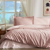 Resim Özdilek Colourist Çift Kişilik Nevresim Takımı Toprak Sütlü Kahve 