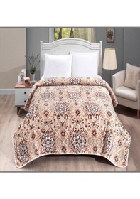 Resim Mink Battaniye Lacasa 1097 Kahve Çift Kişilik 