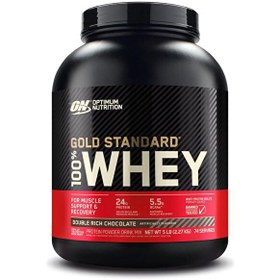 Resim Optimum Nutrition Gold Standard Whey Protein Tozu 2.2 KG Çikolata Aromalı 
