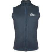 Resim Free-Moto Motorsikletçi Dik Yaka Neopren Yelek 