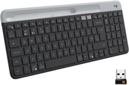 Resim Logitech K580 Ultra İnce Multi-Device Bluetooth(R) Klavye Siyah 920-010624 