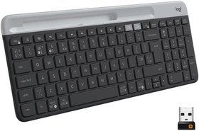 Resim Logitech K580 Ultra İnce Multi-Device Bluetooth(R) Klavye Siyah 920-010624 
