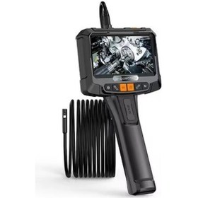 Resim Anesok G10 5.5mm Dual Lens 5metre Yarı Sert Kablo Hd Endoskop Kamera 