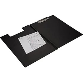 Resim Ohbe Express 2k 333S A4 Pvc Kapaklı Sekreter Tablası,sekreterlik,sekreter Bloknot,a4 Kapaklı Sekreterlik,siyah 