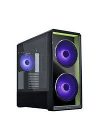 Resim Lian Li Lancool 217 Inf Siyah E-atx Mid-tower Kasa G99.lan217ınfx.00 