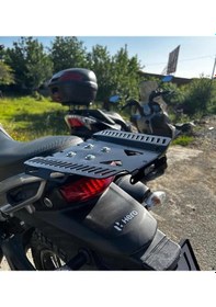 Resim Moto Üçel Hero Xpulse 200 Uyumlu Çanta Demiri 