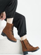 Resim Glenz Günlük Fermuarlı Kadın Bot&bootie Ts1079 
